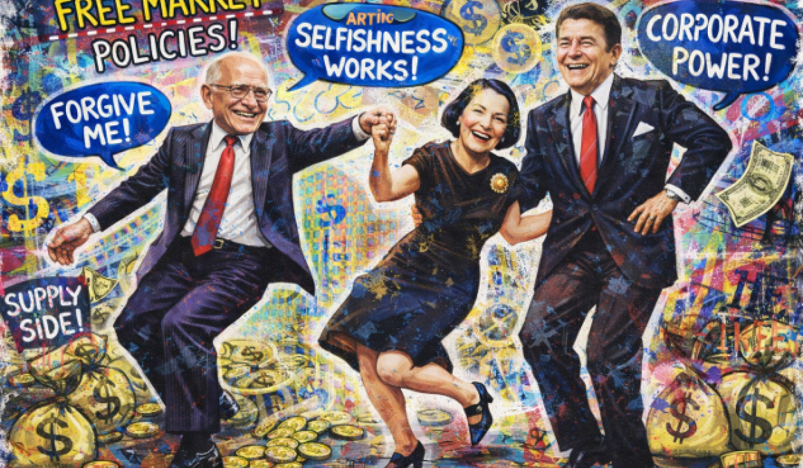 How The Reagan Administration Broke American Capitalism